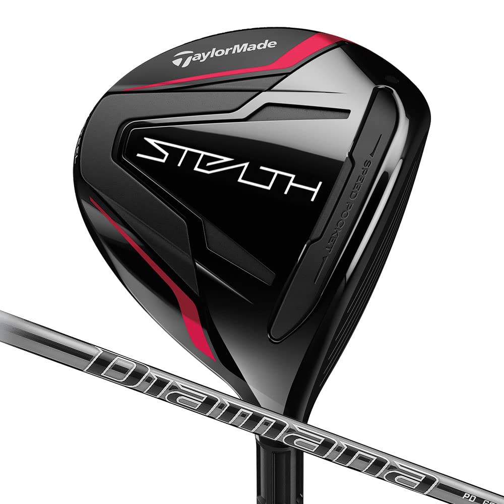 Amazon.co.jp: TAYLOR MADE STEALTH フェアウェイウッド 3番 Diamana